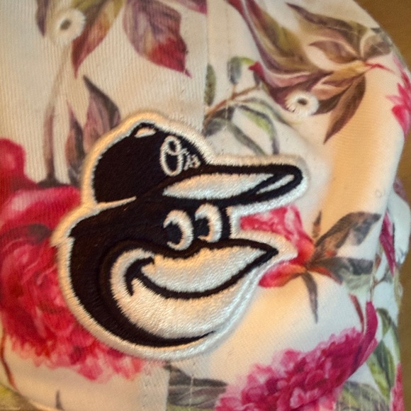 47 Brand Baltimore Oriels Women's Floral Cap - Picture 4 of 6